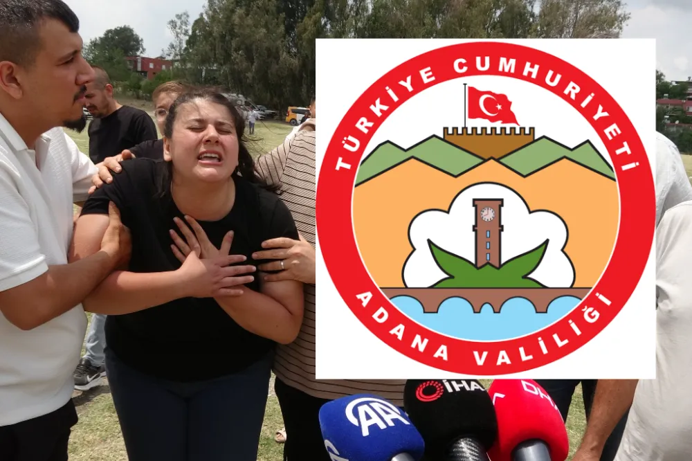 Adana Valiliğinden Arama Çalışmaları Açıklaması.