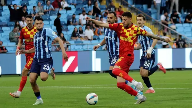 Göztepe Demirspor Deplasmanın