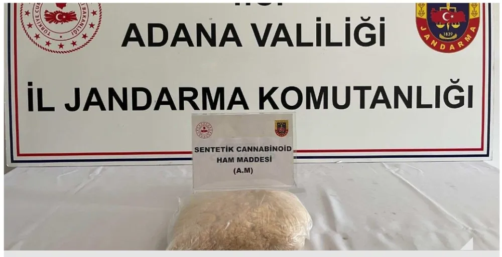 Adana Ceyhan.... Bonzai Ham Maddesi Ele Geçirildi....