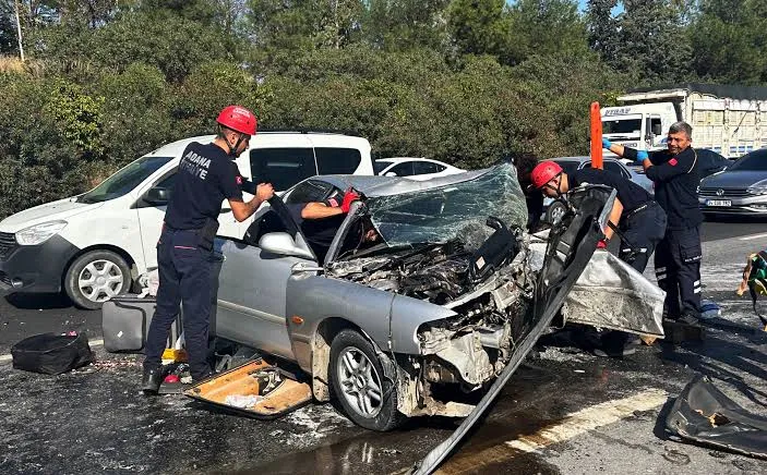 Adana Trafik Kazalarında  8’inci Sırada .