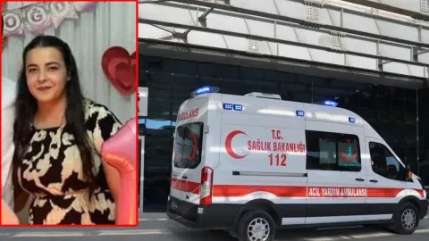 Bir Kadın Cinayeti Daha.. tartıştığı Kocası Tarafından Bıçaklanarak Öldürüldü...