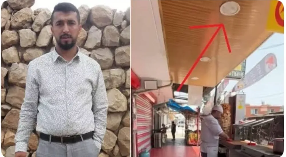 Adana...Döner Yerken Başına Kurşun İsabet Etti...