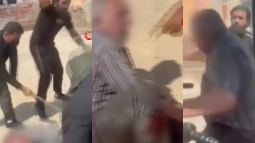 Yaşlı Kişiyi Sopalarla Döven Üç kişi, Çıkarıldıkları Mahkemece Tutuklandı.
