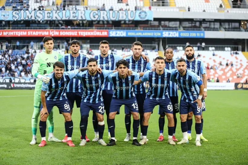 2024-2025 Sezonu Süper Lig yayın gelirleri açıklandı! Adana Demirspor  3.8 milyon dolarlık gelirle listede 8. sırada.