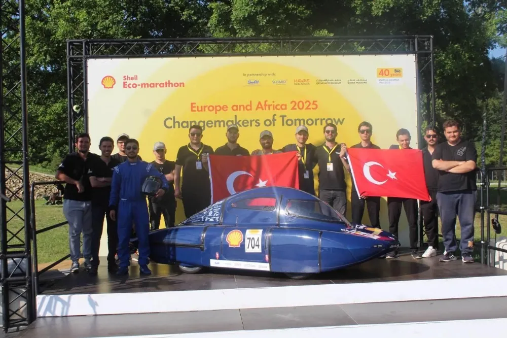 ÇÜ 1.5 Adana Takımı Shell Eco-marathon 2025’in Avrupa Ayağın