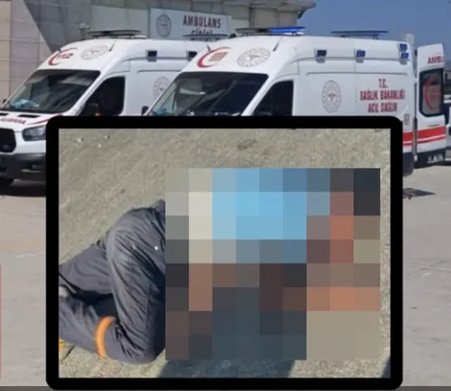 Adana..Yolun karşısına Geçerken Otomobil Çarptı..