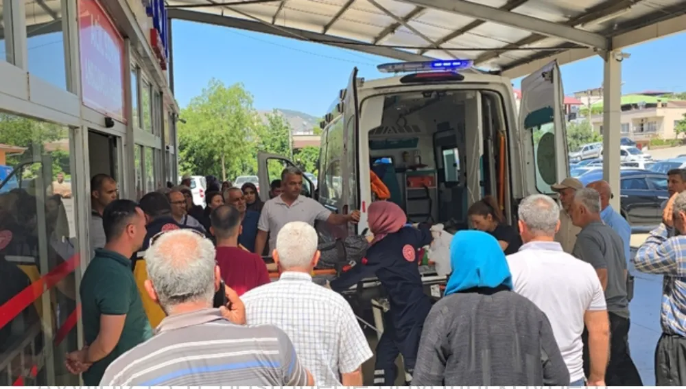 Başından Tüfekle Vurulan Kadın Hayatını Kaybetti..