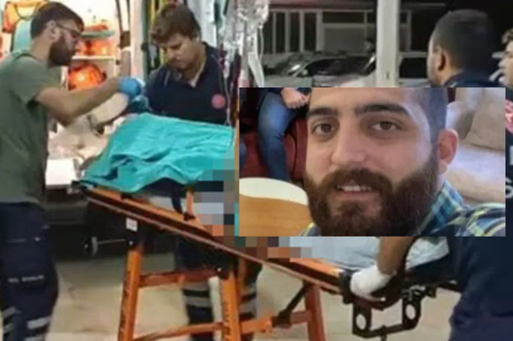 Genç Mühendis İş Kazasında Hayatını  Kaybetti..