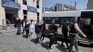 Adana Dahil 47 ilde dolandırıcılık operasyonları...307 Tutuklama.