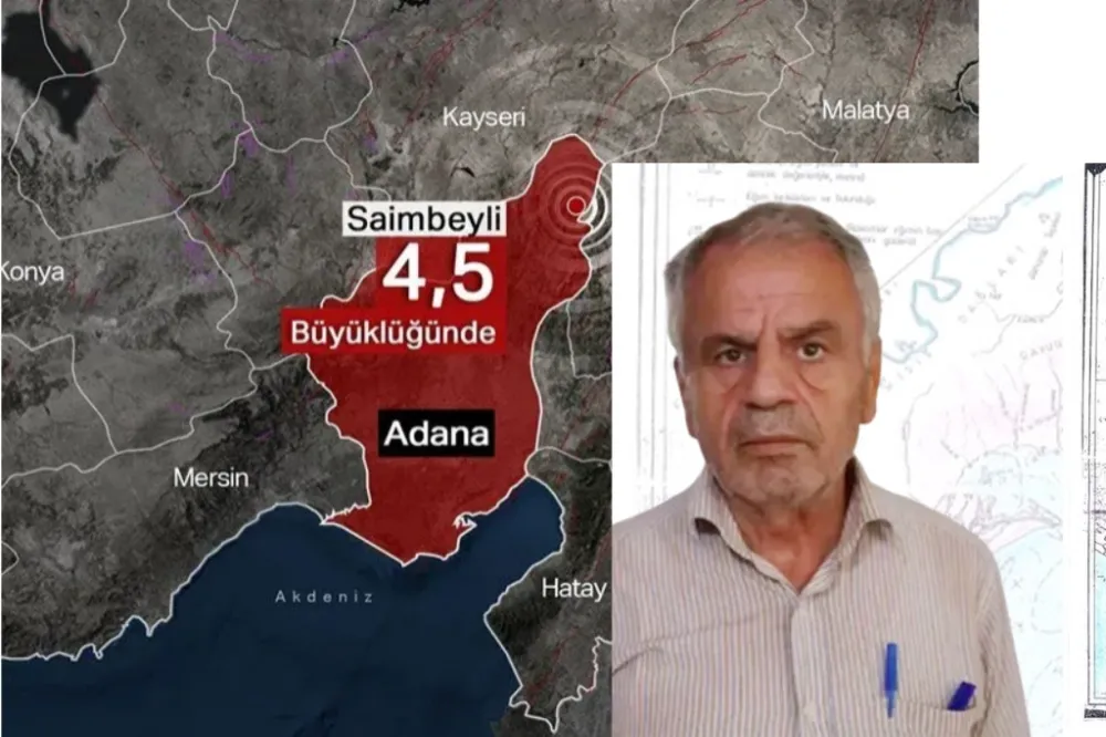 Adanalı Jeofizik Yüksek Mühendisi Melih Baki 