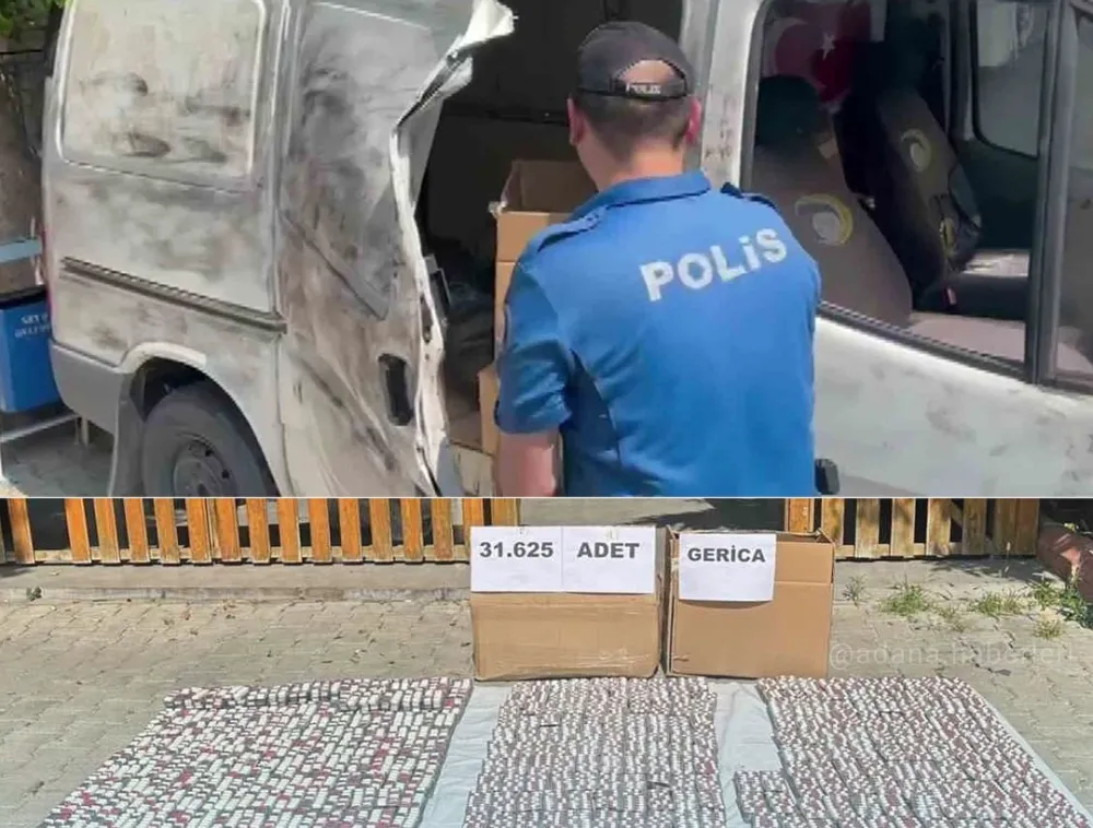 Bir Minibüs Uyuşturucu Yakalattı.