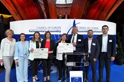 Adana Büyükşehir Belediyesi’ne 2025 Avrupa Diploması Ödülü...