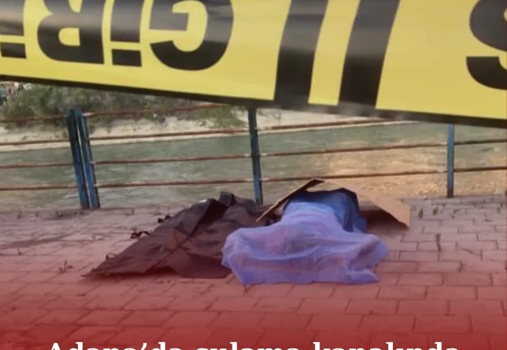 Adana...Sulama Kanal