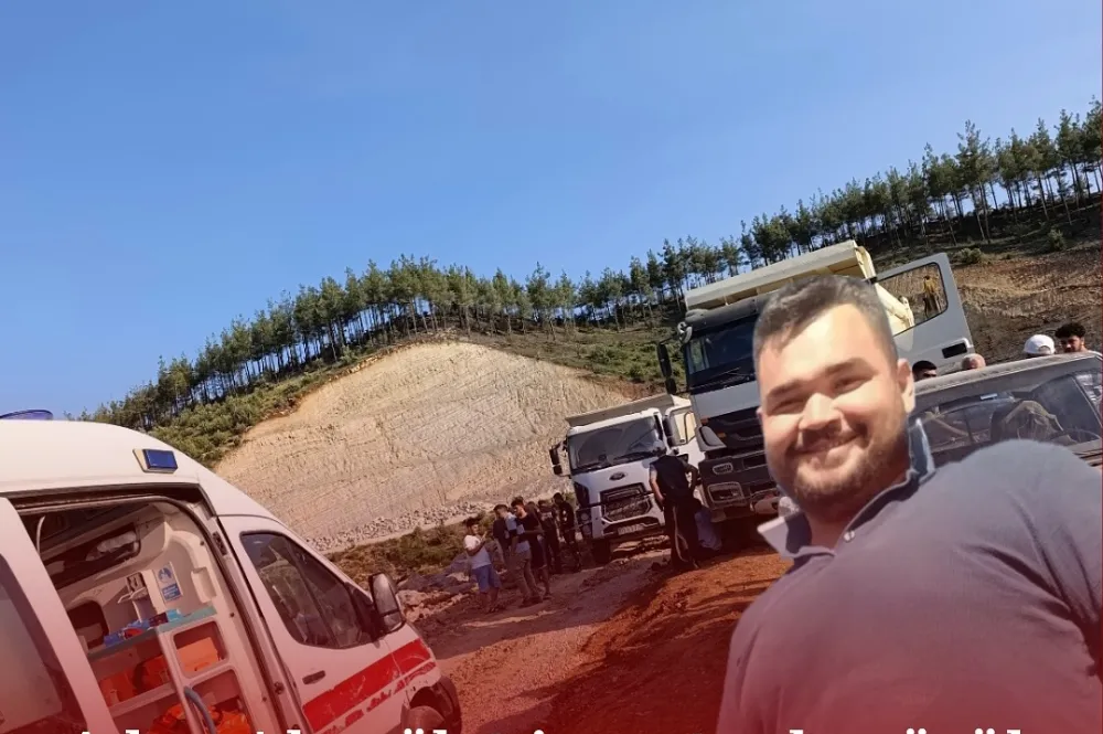 Adana Feke... Göçük Altında Kalan İşçi Hayatını Kaybetti...