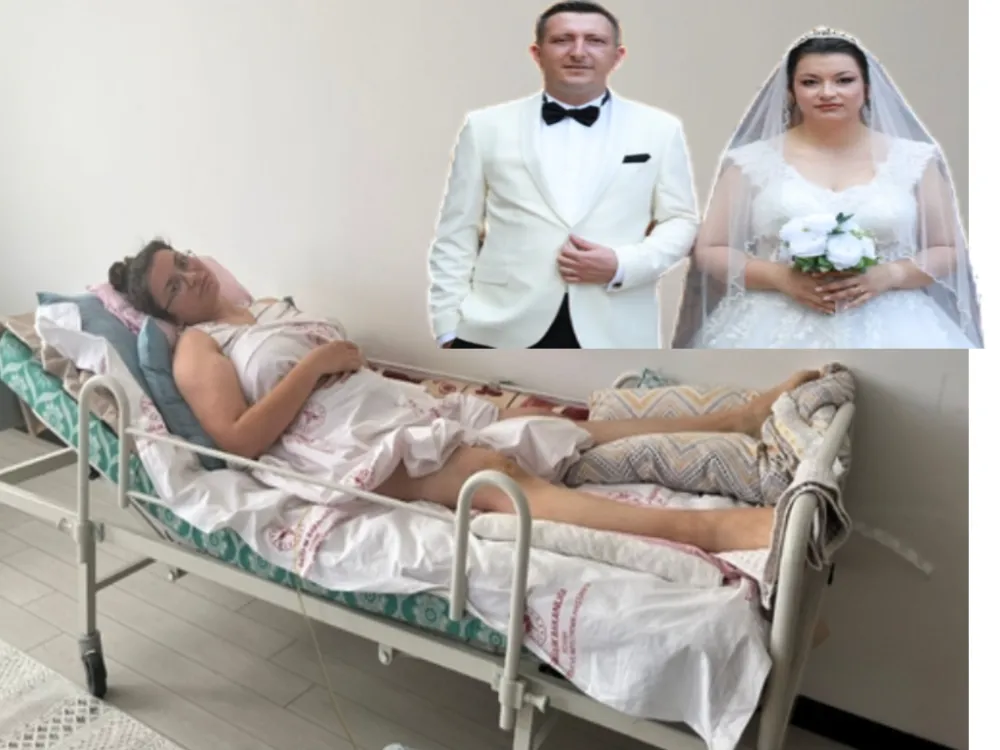 Adana Sarıçam...21 Gün Önce Evlenen Öğretmeni Balkondan Atarak Felç Bıraktı...
