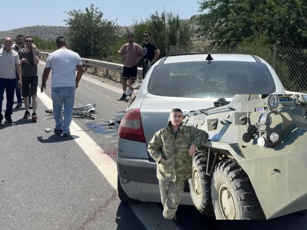 Pozantı Damlama Mevkiinde Kaza.. Uzman Çavuş Hayatını Kaybetti..