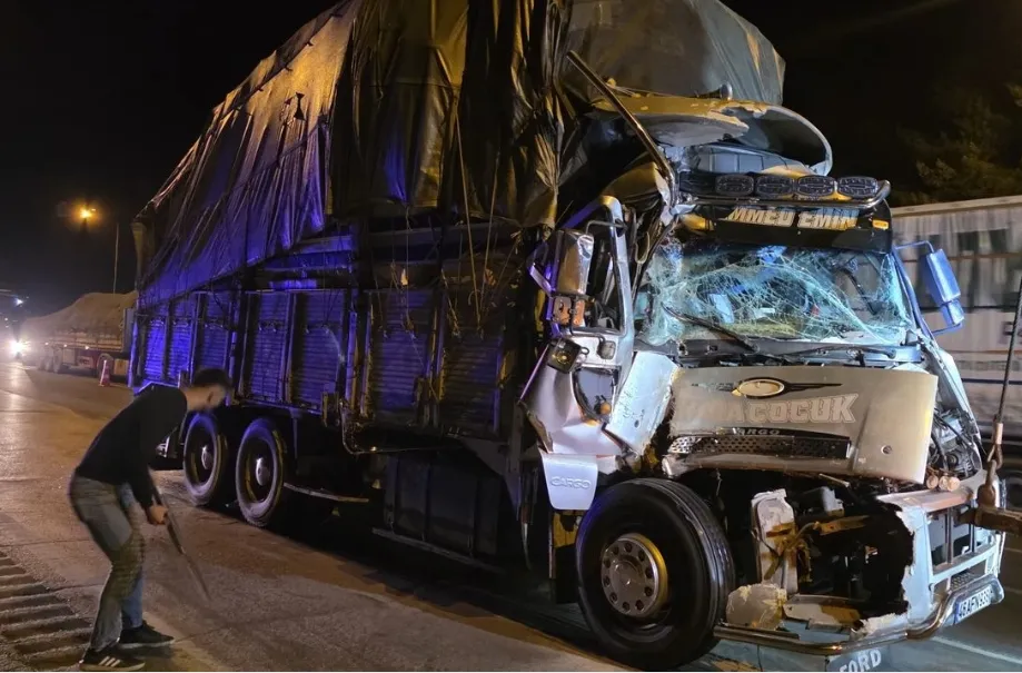 Adana Pozantı Karayolunda Trafik Kazası..