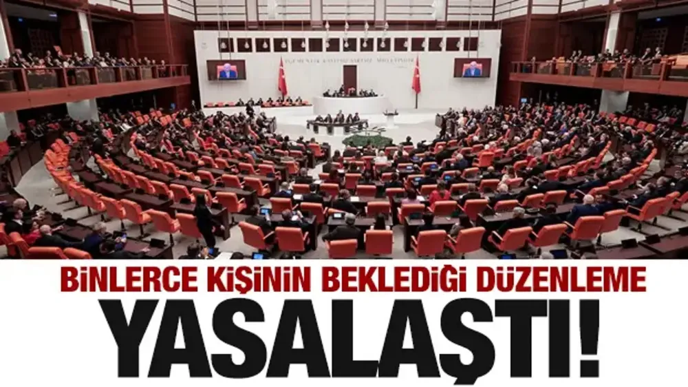 10. Yargı Paketi Yasalaştı: Mahkumlara Tahliye Yolu