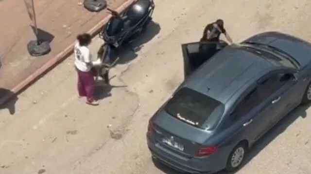 Miras Yüzünden Dayısını Bıçakladı...