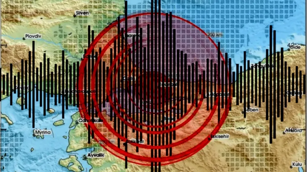 Kozan’da 3.1 büyüklüğünde deprem.