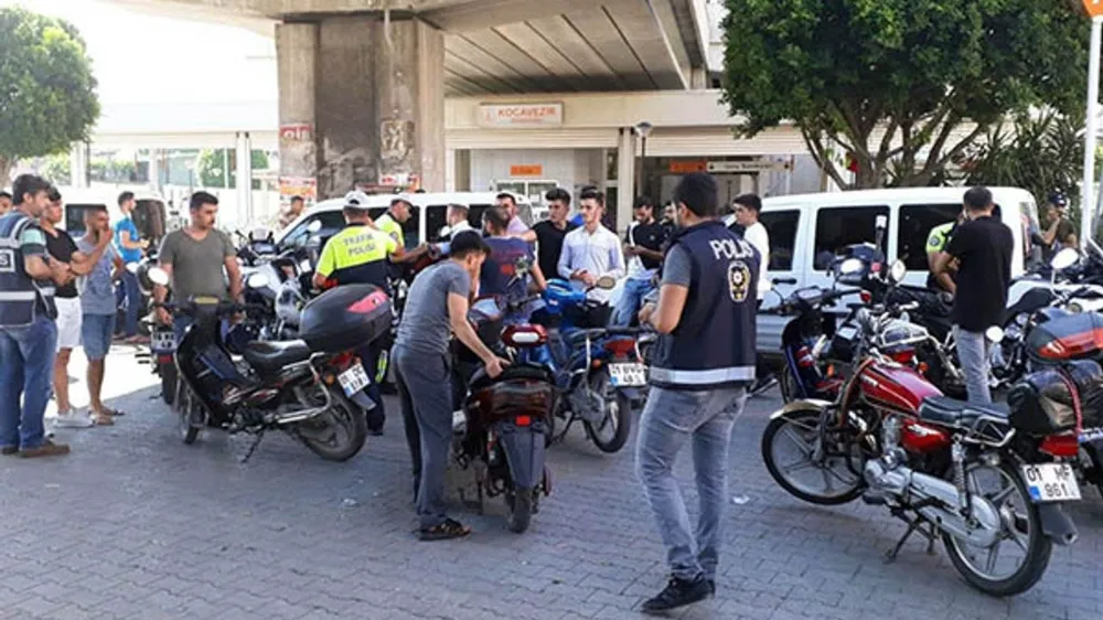 Adana’da Motosiklet Kullanımı Hızla Çoğalıyor...