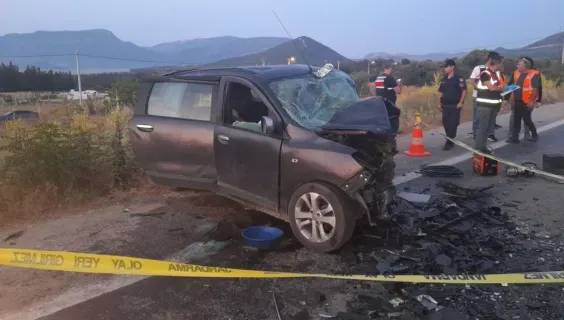 Bayramda 2 bin 960 trafik kazası...