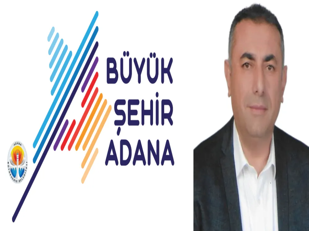 Adana Büyükşehir Belediyesi Başkanlığı Vekaleten Güngör Geçer