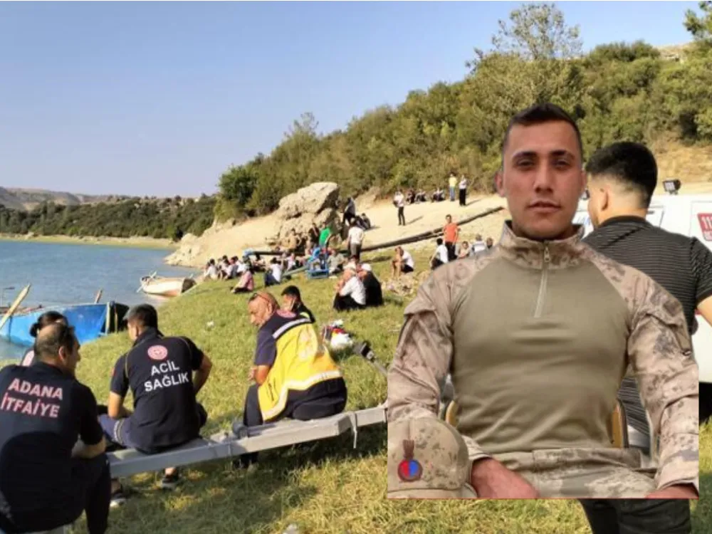 Uzman Çavuş Serinlemek İçin Girdiği Seyhan Nehrin