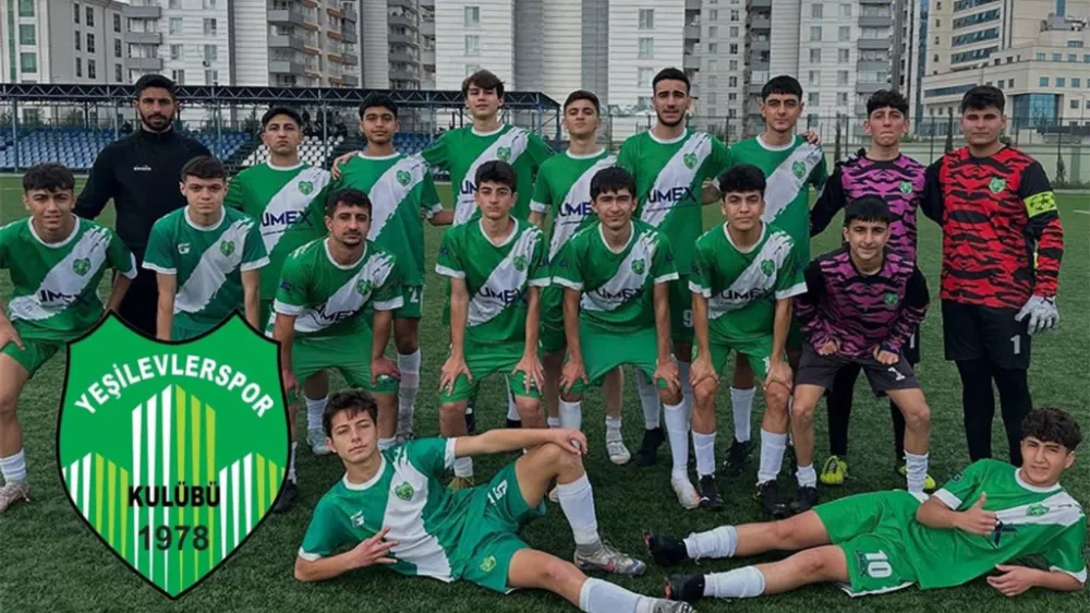 Yeşilevlerspor’dan Geleceğe Yatırım...