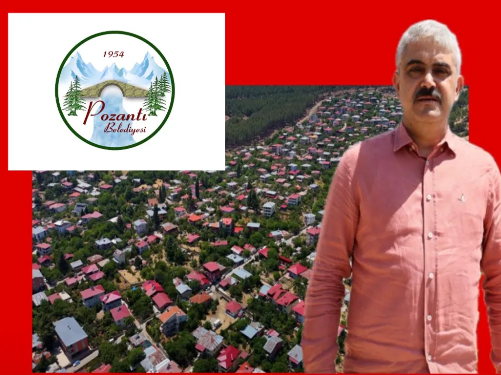 Pozantı Belediyesi Emlak Vergisi Gelirini Drone Denetimi ile 15 Kat Artırdı..Arsa
