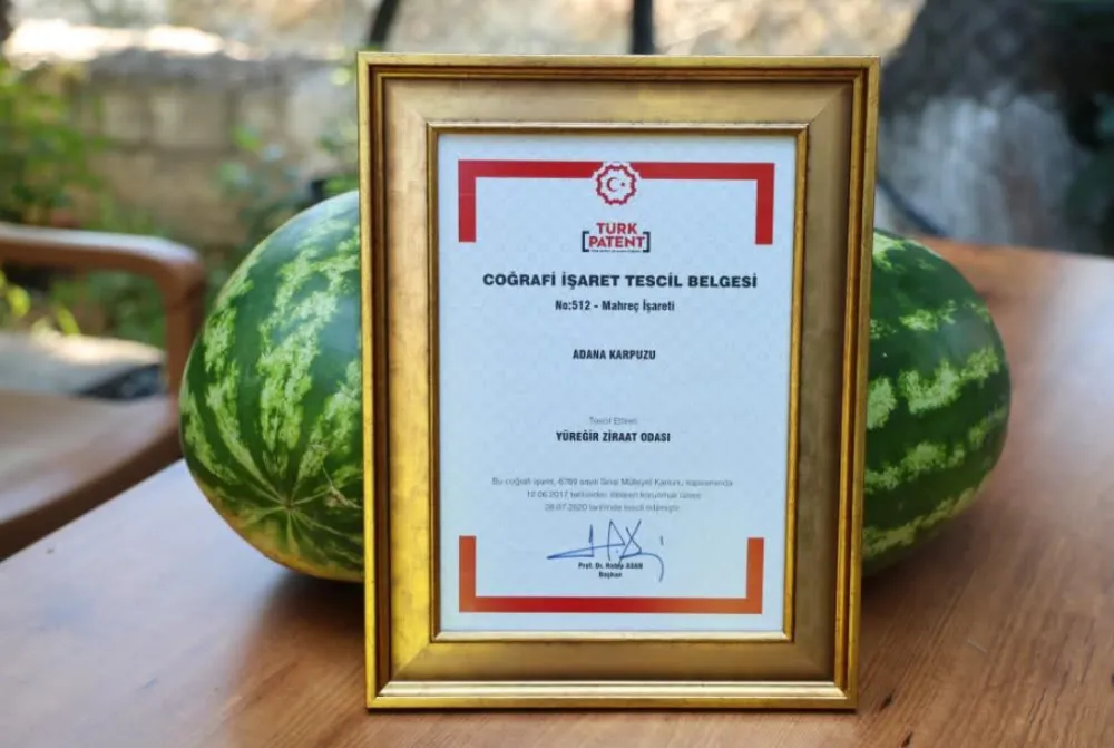 “Adana karpuzu bir markadır 