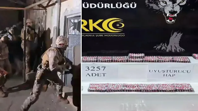 Adana Merkezli Uyuşturucu Operasonu.30 Tutuklama.