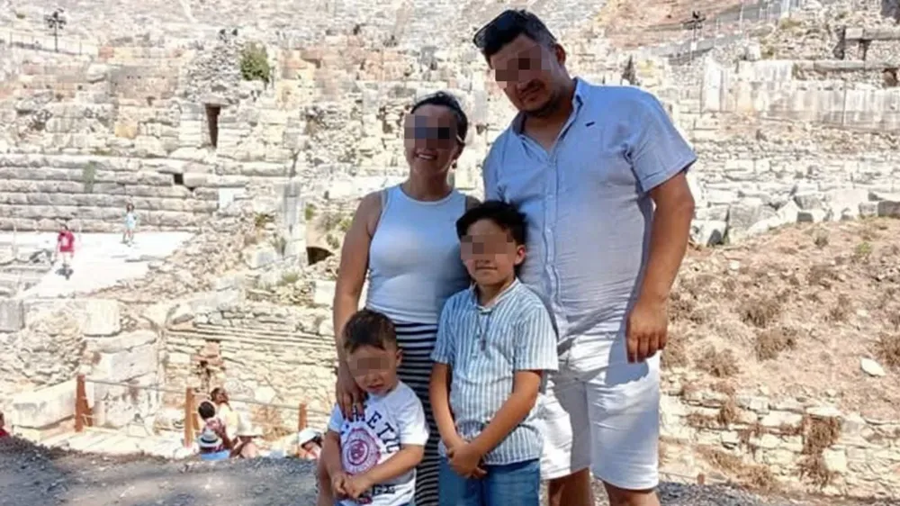 İki Çocuğuyla Birlikte Eşini Yakan  İtfaiye Eri Adana Cezaevin