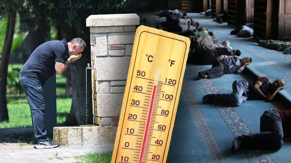 Adana Adeta Kavruluyor! Termometreler 50 dereceye yaklaştı