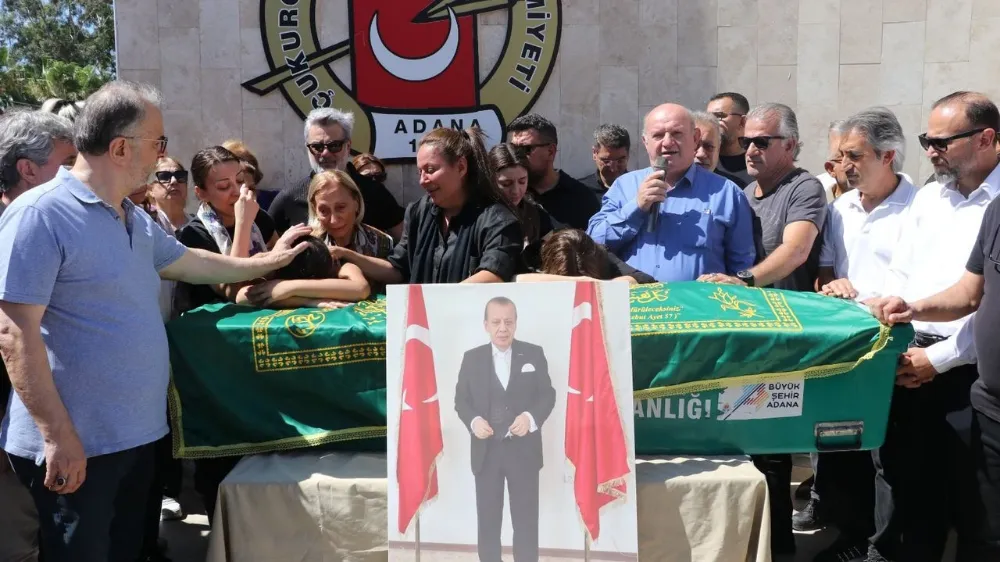  Adana’nın Önemli Simalarından Hakan Bülent Yardımcı  Toprağa verildi.