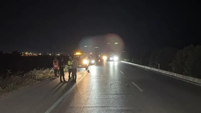 Adana Sarıçam Zincirleme Trafik Kazası.2 Yaralı 