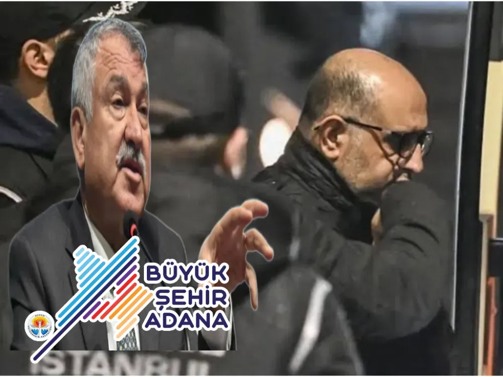 Adana Büyükşehir Belediye Başkanı Zeydan Karalar