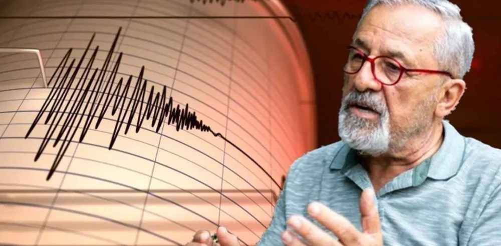 Deprem uzmanı Prof. Dr. Naci Görür 