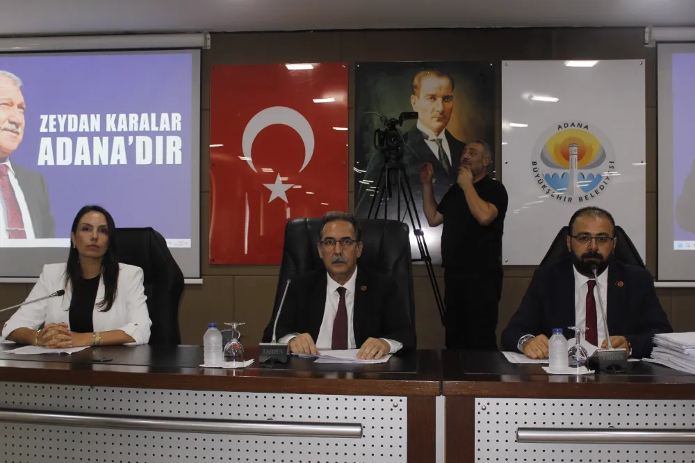 Adana Büyükşehir Belediye Meclisinde Gerilim Tavan Yaptı...