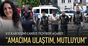 Kız Kardeşini Oldüren Cani 