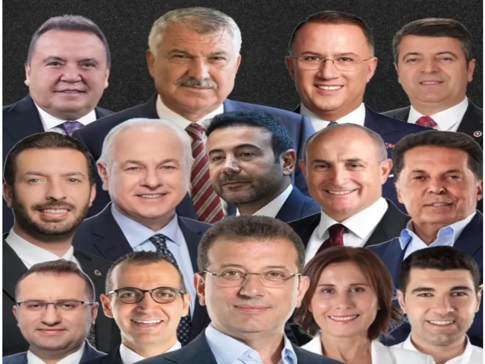 Tutuklanan 16  CHP’li Belediye Başkanları ve Oy Oranları...