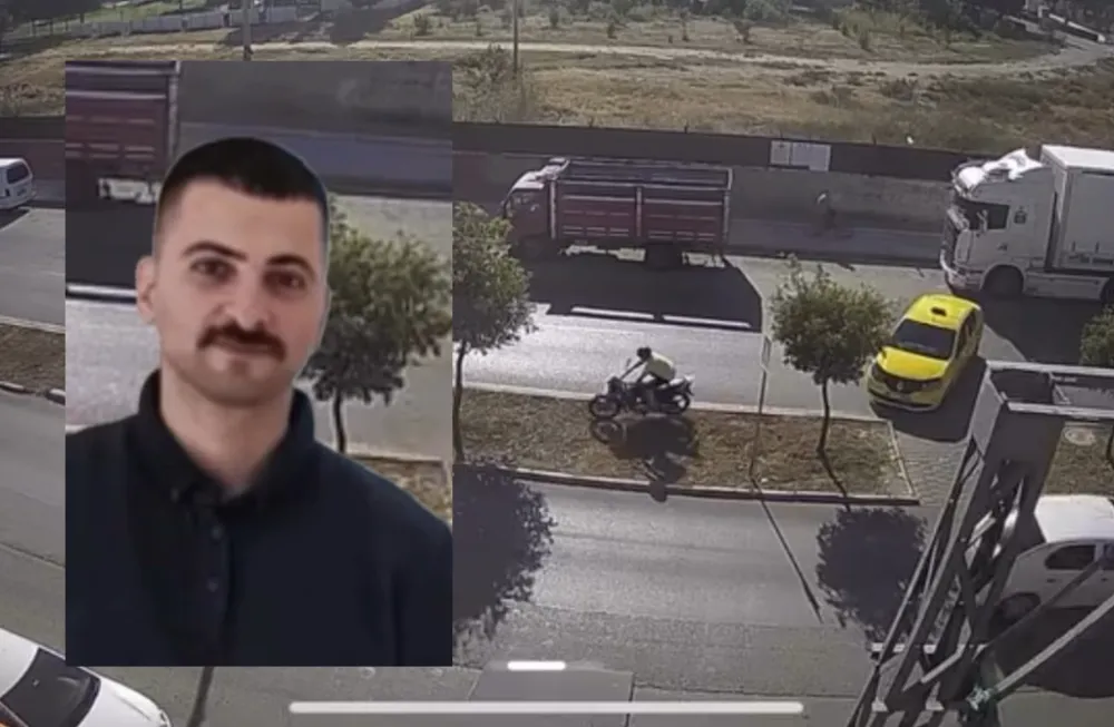 Yaya Geçidinden Geçen Taksi