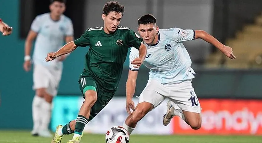 Adanademirspor Lige Puanla Başladı.. Esenler Erokspor 2-2 Adanademirspor 