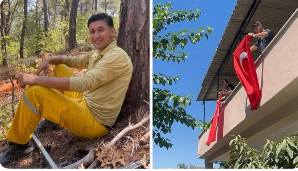  Yangına Giderken Devrilen Arazöz Sürücüsü Hayatını Kaybetti..