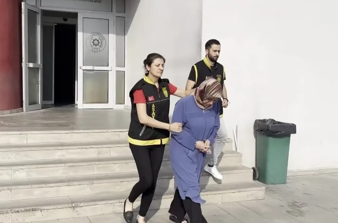 Eşini Zehirleyerek Öldüren Kadın Yakalandı...