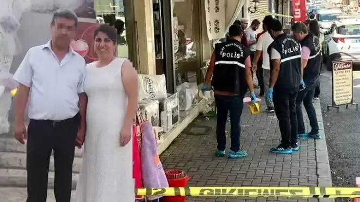 Polis Memuru, Tabancayla Eşini Öldürdü.