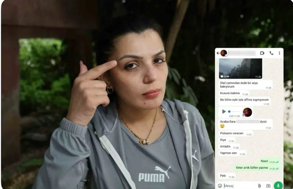 Cezaevinden Kaçtı, Yüzünü Bıçakladığı Kadını Yeniden Tehdit Etti