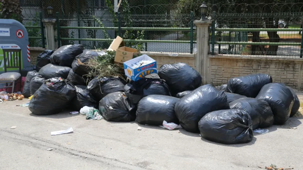 Adana Yine Çöp ile Gündemde..