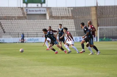 Bandırmaspor 4-0 Adanademirspor 