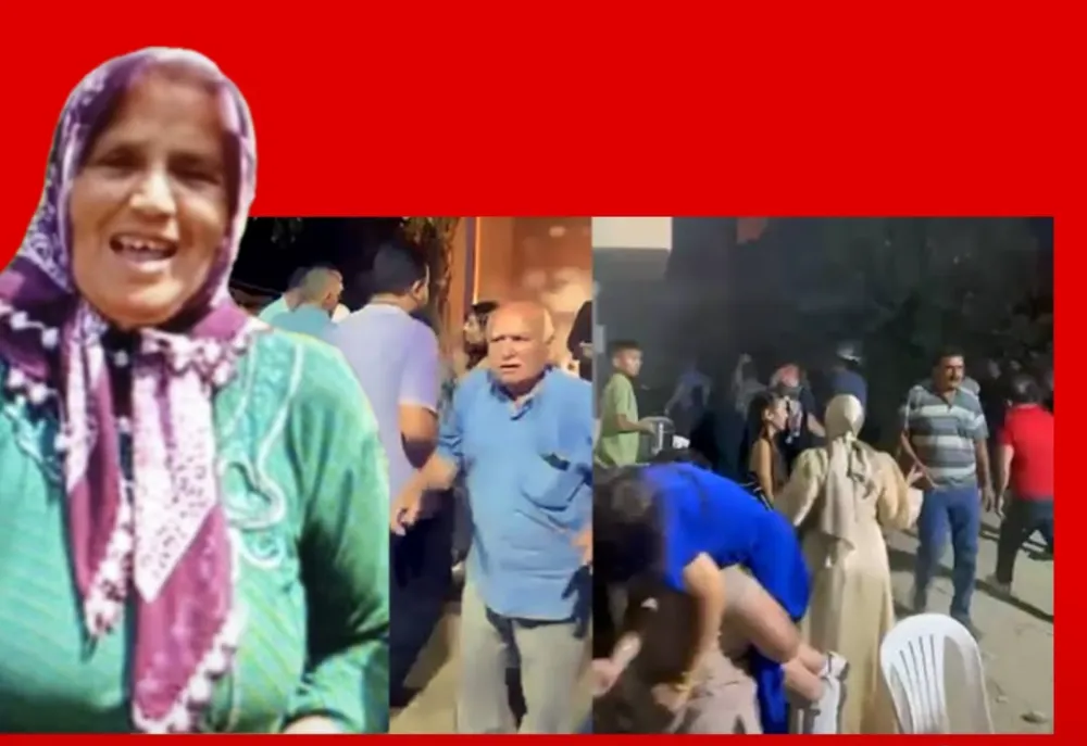 Düğünde Tartışma Kanlı Bitti... Pompalı Tüfekle Vurulan Anneanne Hayatını Kaybetti...